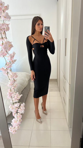 Vestido Bandage Leva