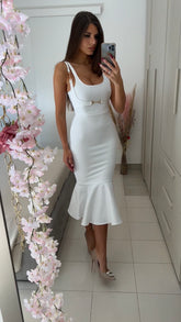 Bandage Dress Flora