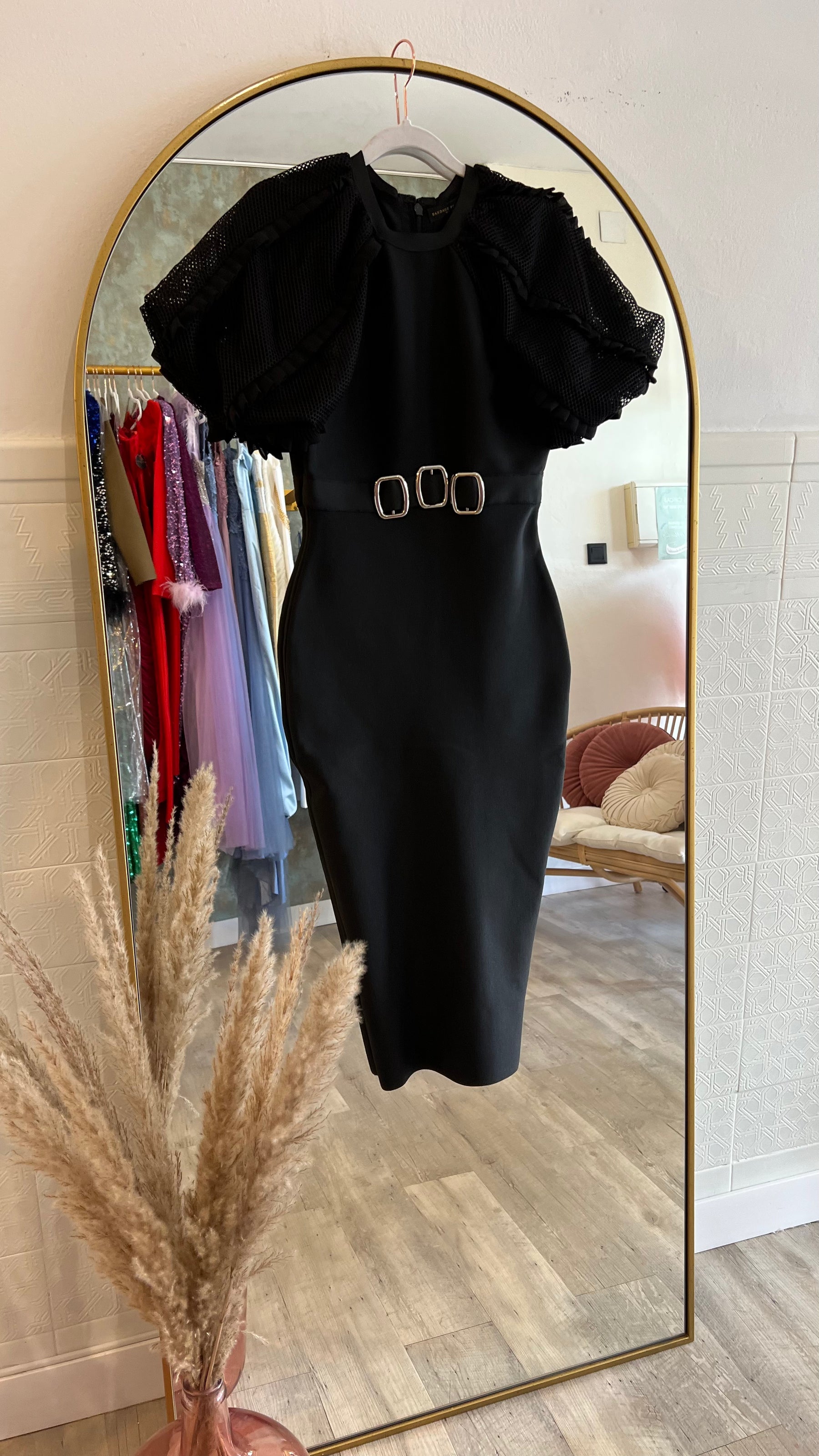 Vestido Bandage Eloise Negro