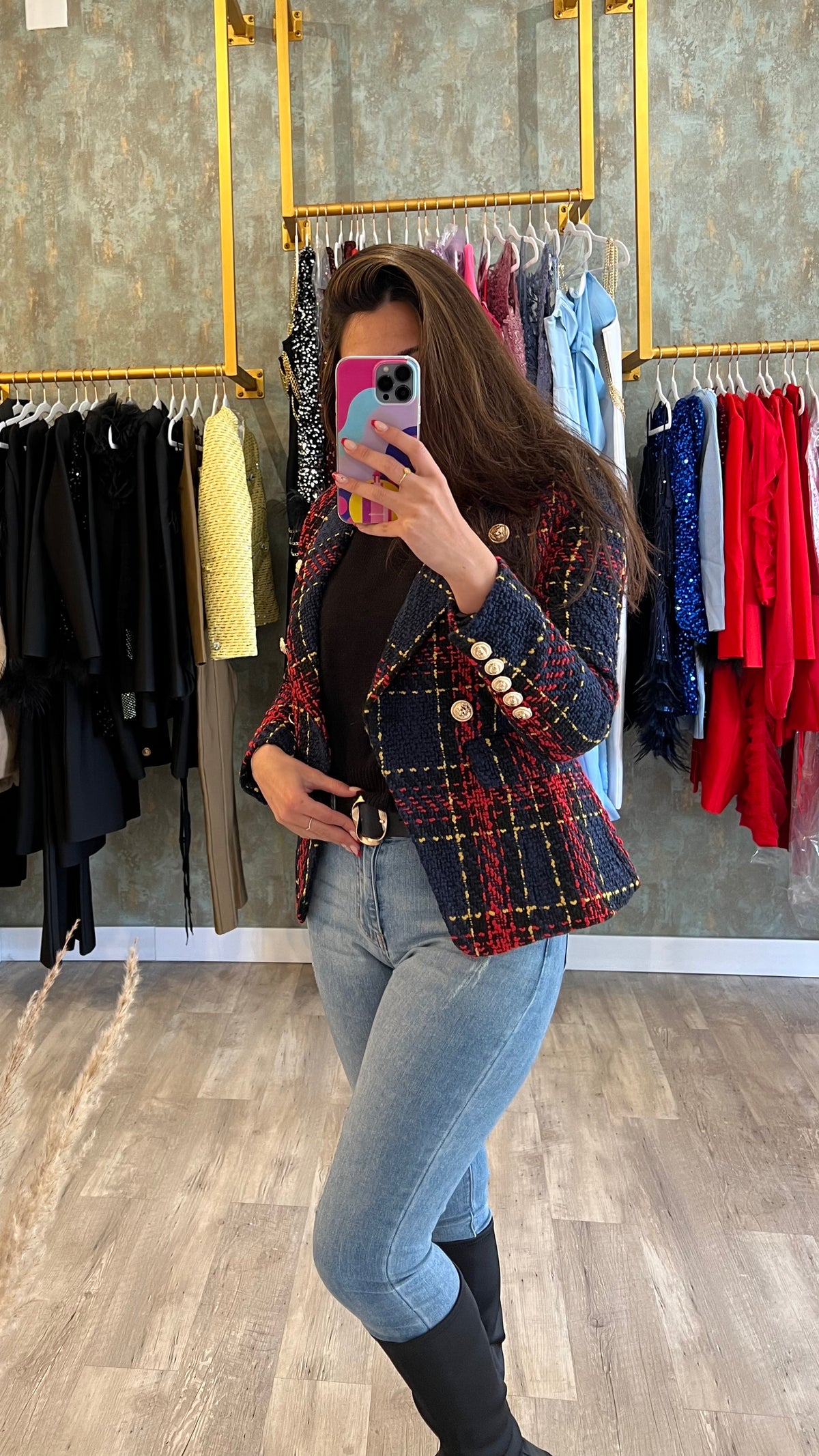 Blazer Naomi Edición Limitada
