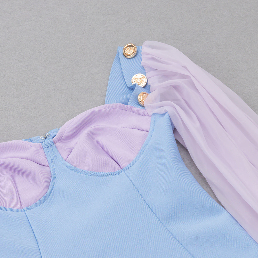 Vestido Bandage Iris