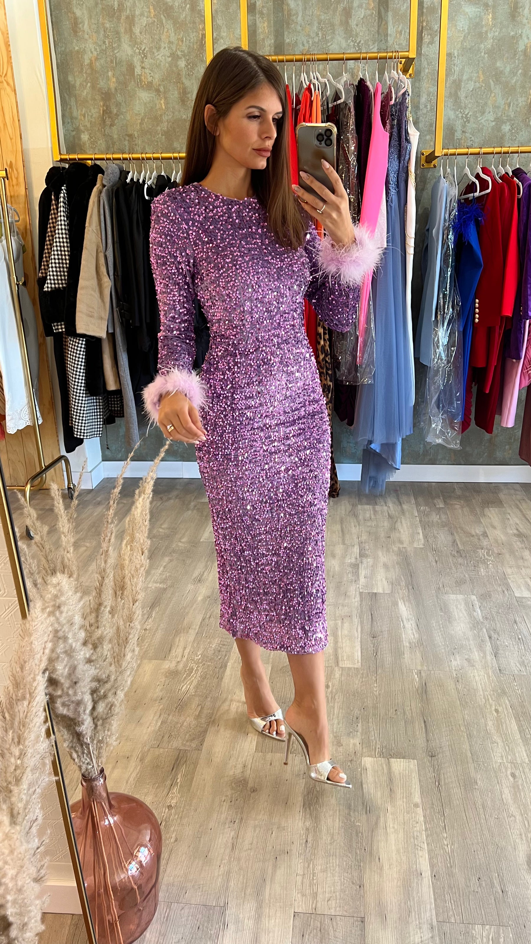 Vestido Lentejuelas Carla