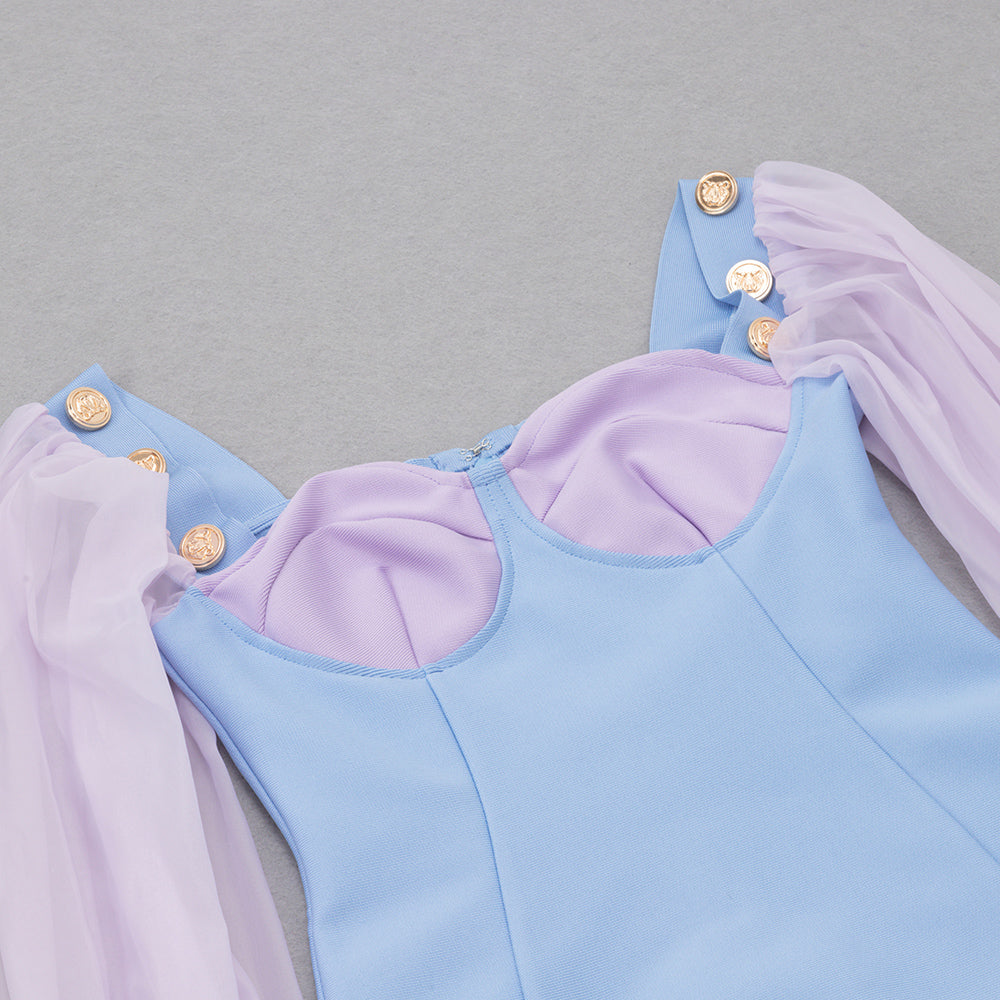 Vestido Bandage Iris