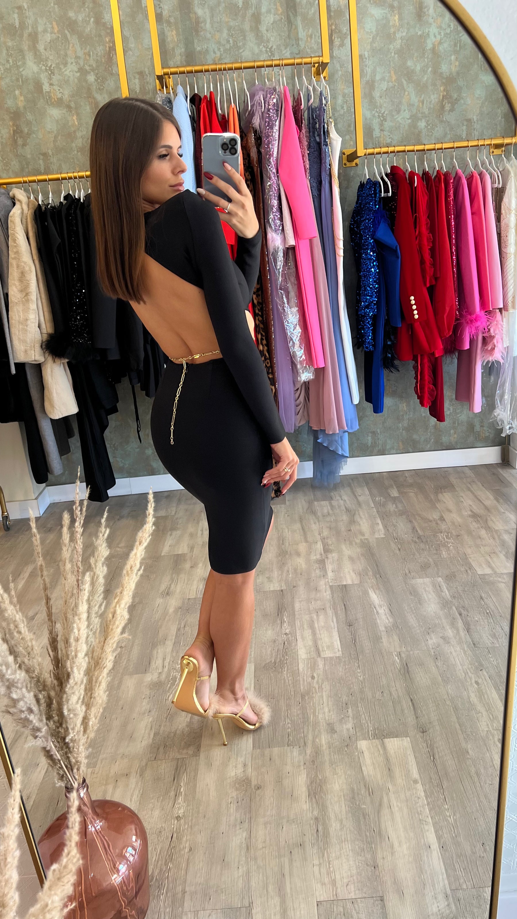 Vestido Bandage Noa Negro