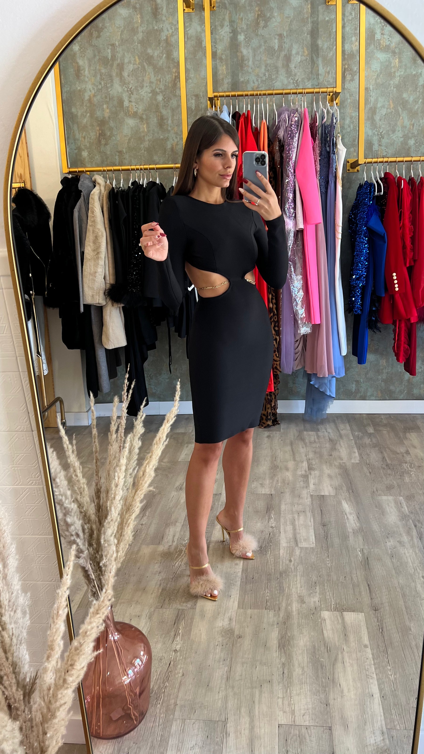Vestido Bandage Noa Negro