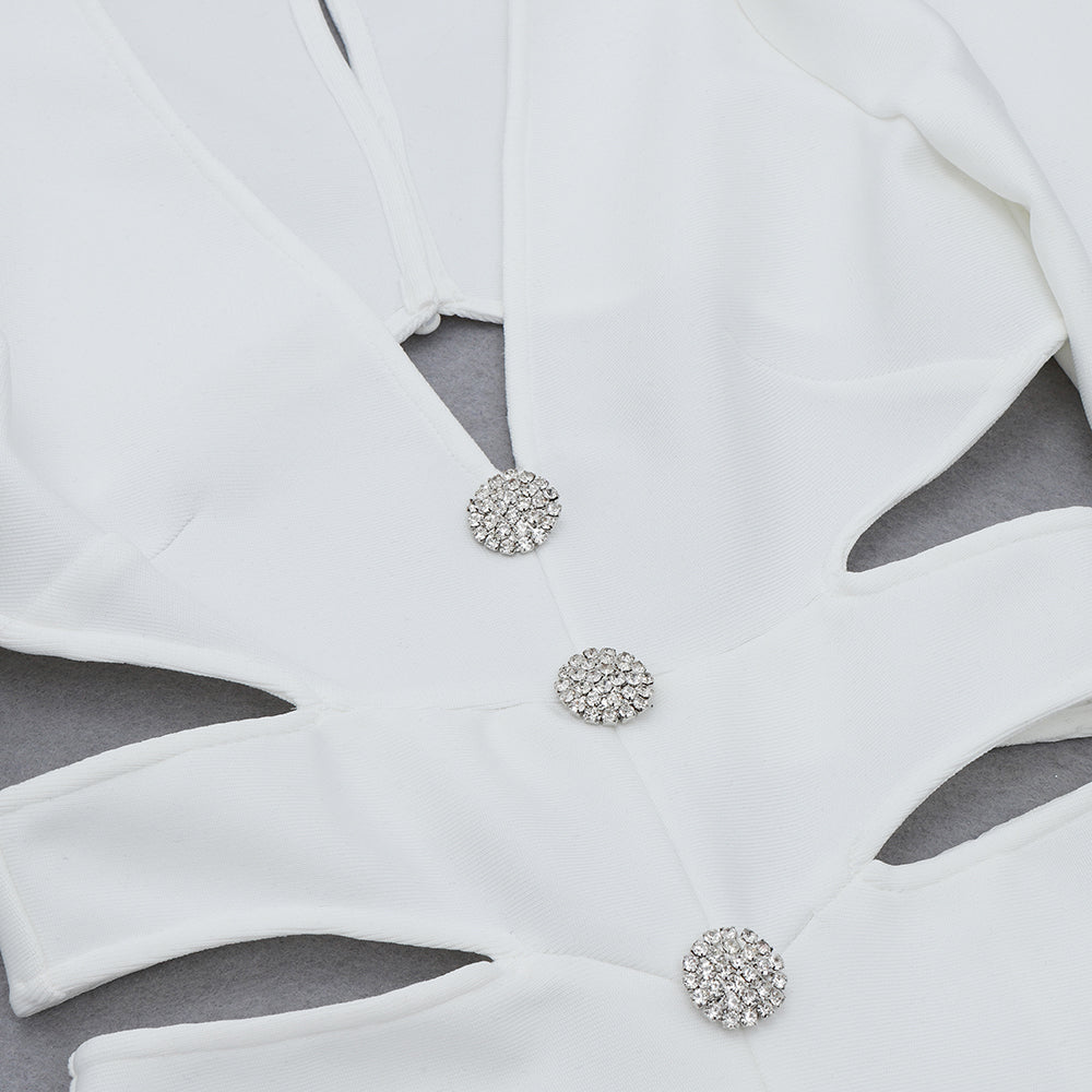 Bandage Dress Blanca White Limited Edition
