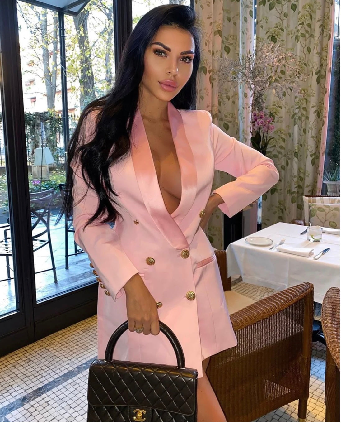 Vestido-Blazer Roma Pink