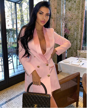 Vestido-Blazer Roma Pink
