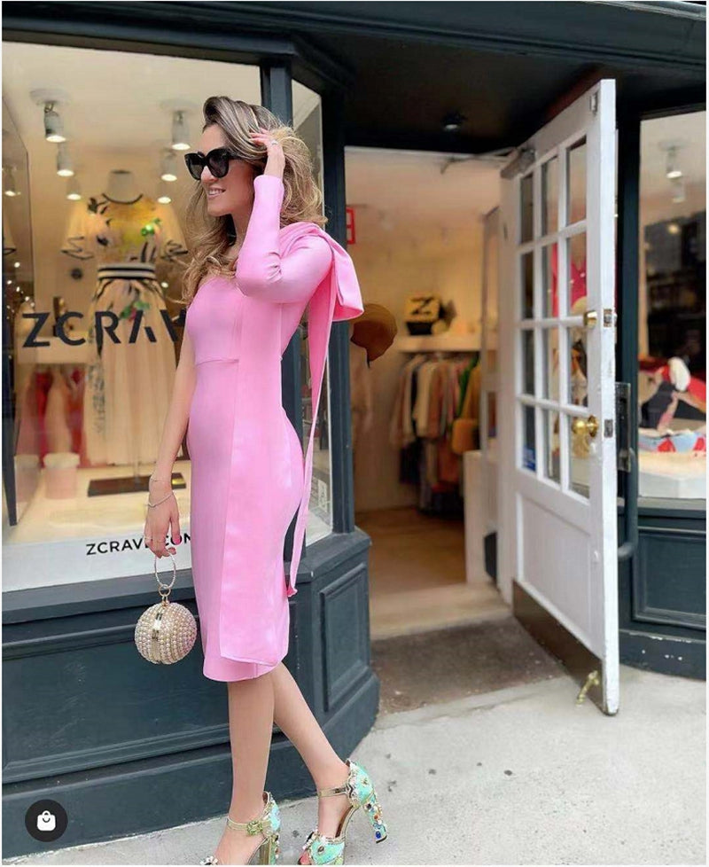 Bandage Dress Lazo