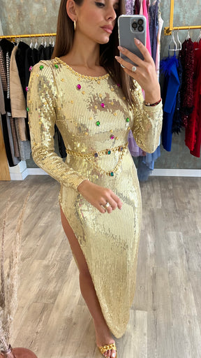 Vestido Emperatriz Oro Edición Limitada