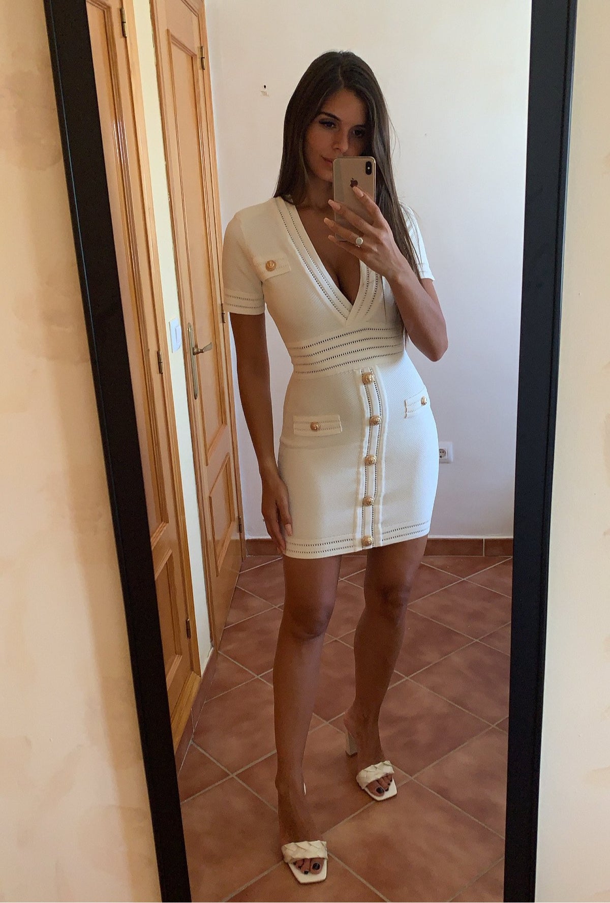 Vestido Jessica White